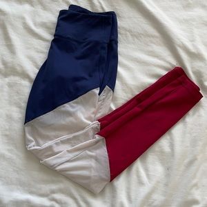 Feed Me Fight Me leggings